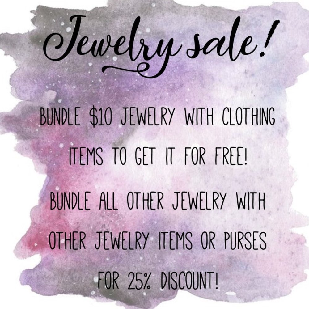 FREE JEWELRY WITH PURCHASE
